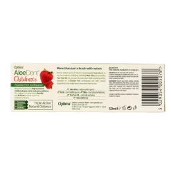 Outlet Aloe Dent Tandpasta aloe vera kinder fluor free