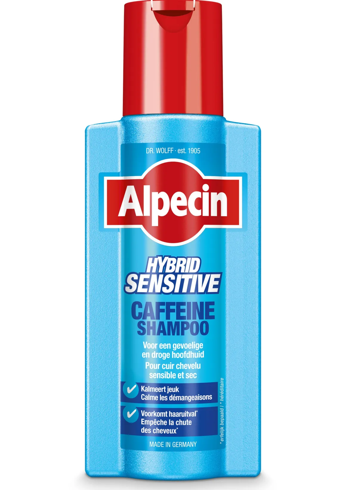 Alpecin Cafeine shampoo hybrid