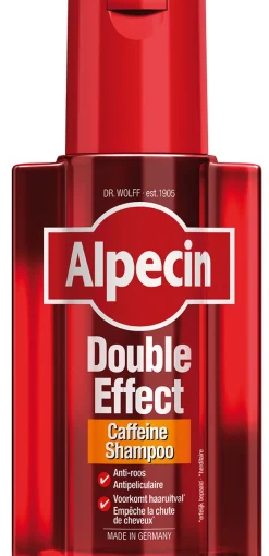 Alpecin Dubbel effect shampoo