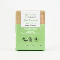 Best Alphanova Solide Cleansing bar bio gel gevoelige huid sheabutter