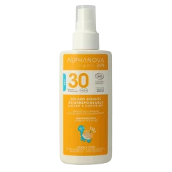 Best Alphanova Sun Sun bio kids spray SPF30 vegan