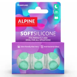 Alpine Oordoppen soft silicone