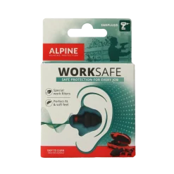 Alpine Worksafe oordopjes