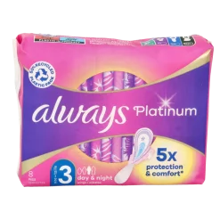New Always Maandverband platinum day & night
