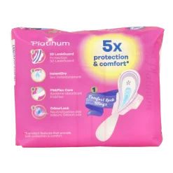 New Always Maandverband platinum day & night
