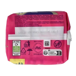 Always Maandverband platinum long vleugels mt 2