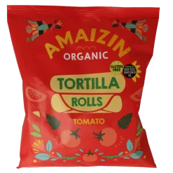 Amaizin Corn rolls tomaat bio