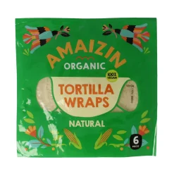 Amaizin Tortilla wraps bio