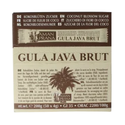 Online Amanprana Gula java brut stick 50 x 4 gram bio