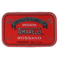 Amarelli Laurierdop liquiriz calabria blikje kleine stukjes
