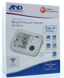 Hot AND Bloeddrukmeter bovenarm AND UA-1020-WAF