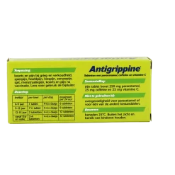 Antigrippine Paracetamol 250mg