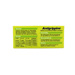 Online Antigrippine Paracetamol 250mg
