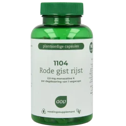 New AOV 1104 Rode gist rijst extra