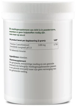 AOV 330 Vitamine C ascorbinezuur