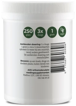 AOV 330 Vitamine C ascorbinezuur
