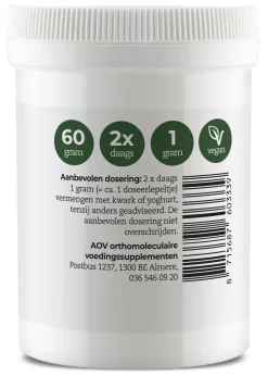 AOV 333 Vitamine C ascorbyl palmitaat