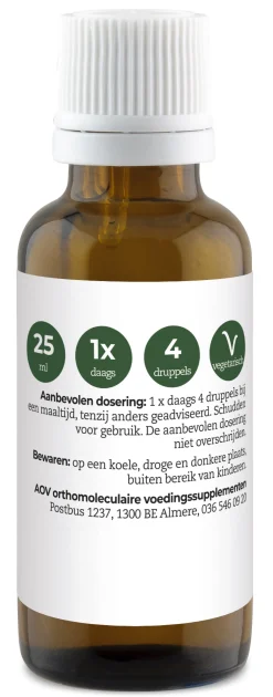 AOV 408 Vitamine D3 druppels 10mcg