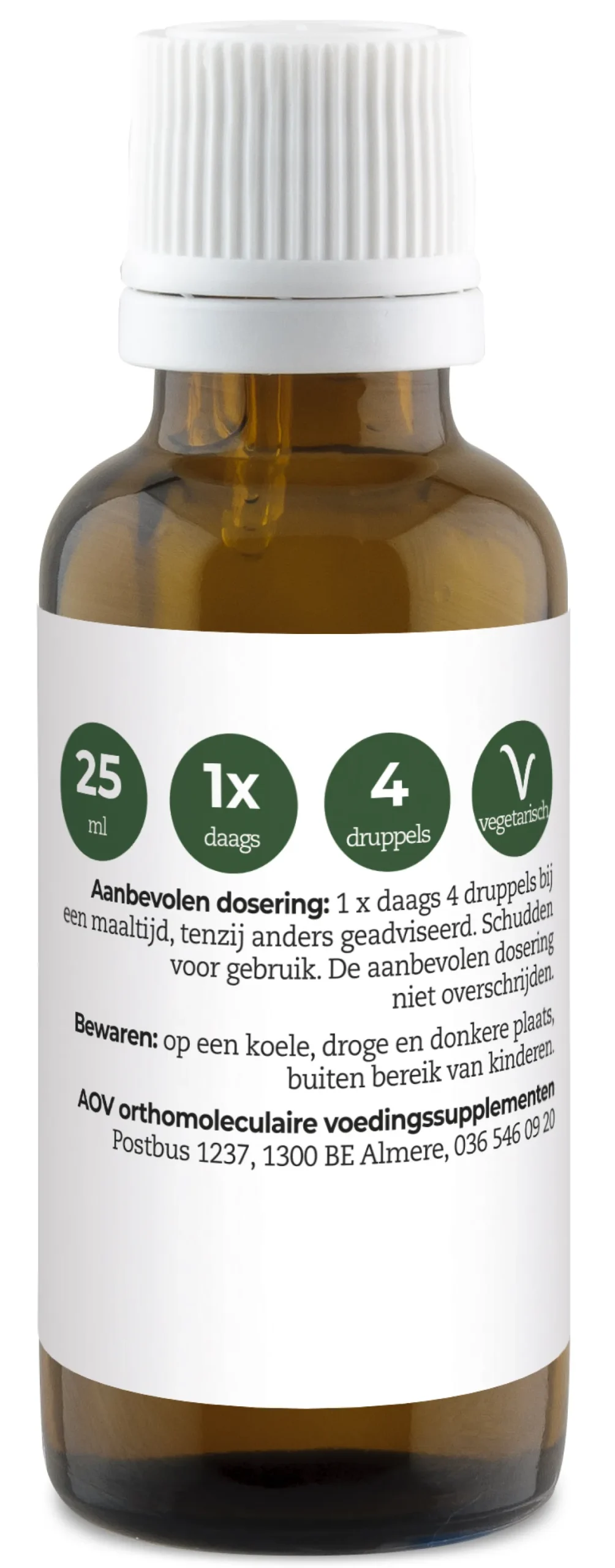 AOV 408 Vitamine D3 druppels 10mcg