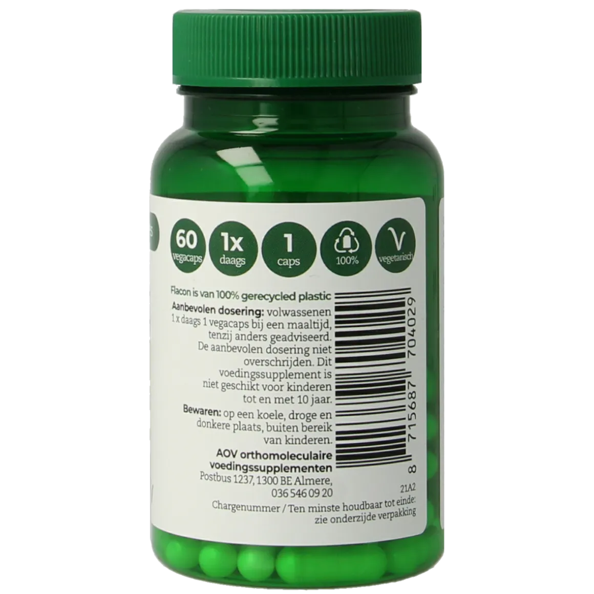 AOV 402 Vitamine D3 25mcg
