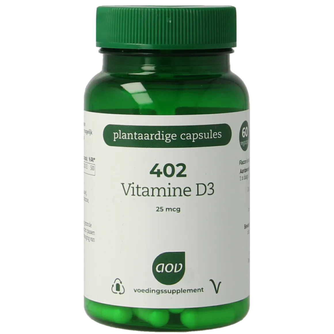 AOV 402 Vitamine D3 25mcg
