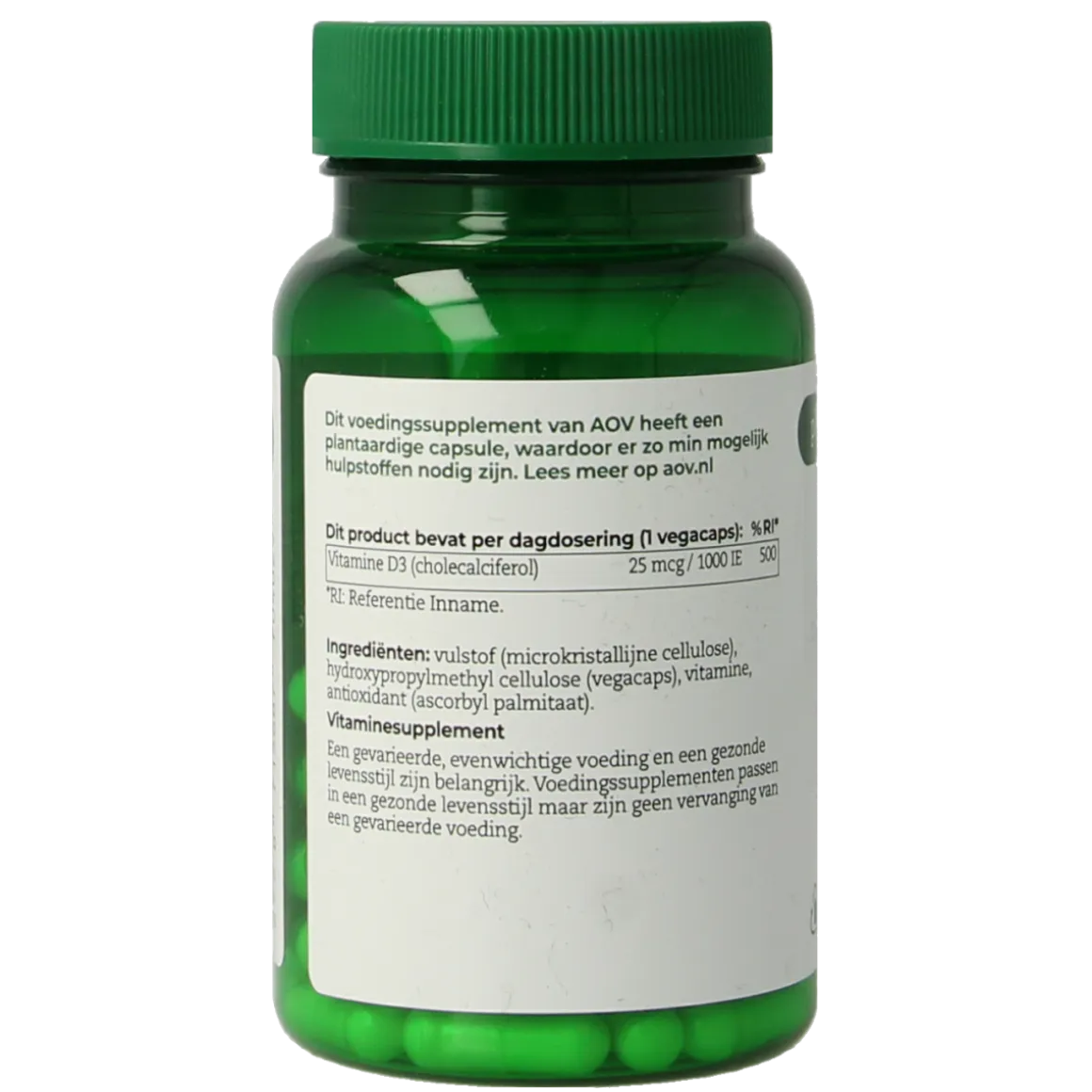 AOV 402 Vitamine D3 25mcg