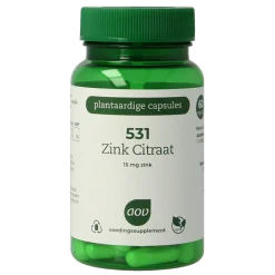 AOV 531 Zink citraat 15mg