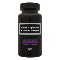 New APB Holland Zuiver magnesium natuurlijk complex 550mg