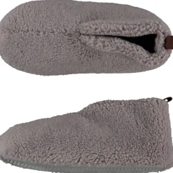Apollo Slof dames teddy grijs 41/42