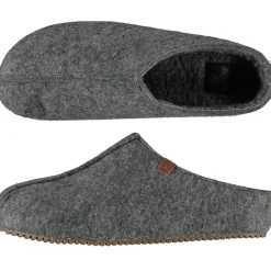 Apollo Zweedse slof grijs maat 43/44