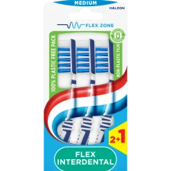 Aquafresh Tandenborstel flex interdental medium