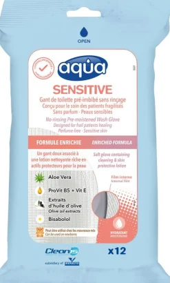 Aqua Washandjes sensitive