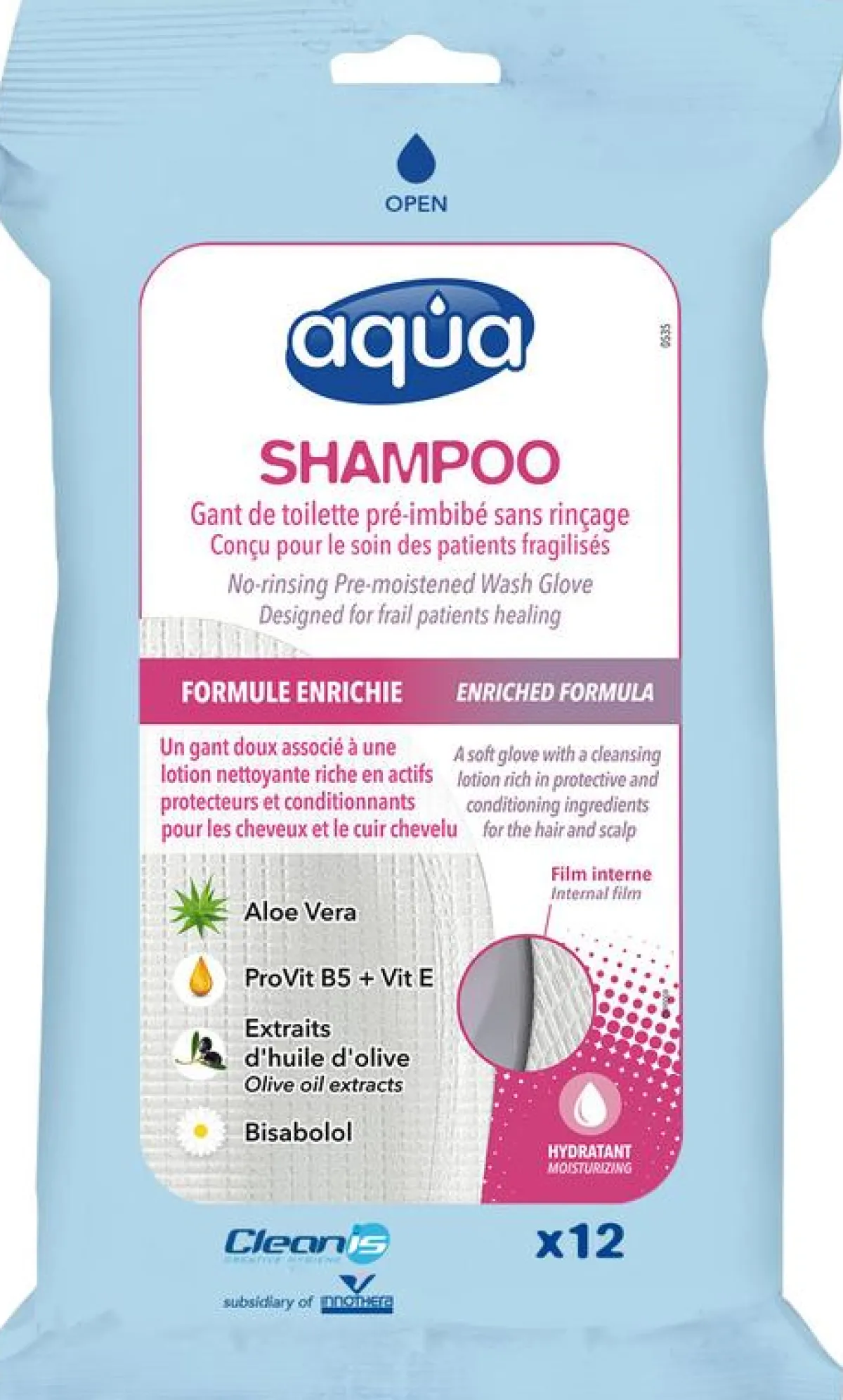 Best Aqua Washandjes shampoo