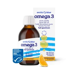 Arctic Blue Omega 3 pure visolie met vitamine D