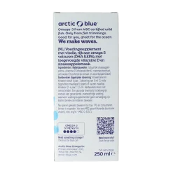 Arctic Blue Omega 3 pure visolie met vitamine D