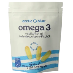 Outlet Arctic Blue Pure Alaska MSC visolie met vitamine D