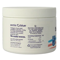 Discount Arctic Blue Viscollageen poeder MSC aardbei