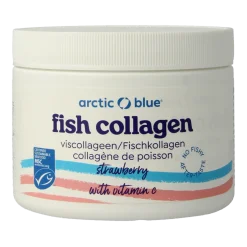 Discount Arctic Blue Viscollageen poeder MSC aardbei