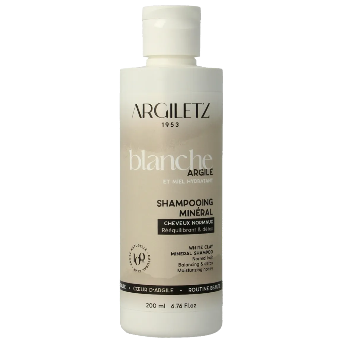 Argiletz Kleishampoo normaal haar bio