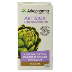 New Arkocaps Artisjok bio