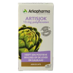 New Arkocaps Artisjok bio