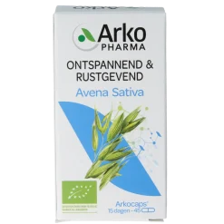 Hot Arkocaps Avena sativa bio
