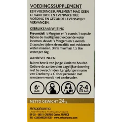 Arkocaps Cranberry & Vitamine C