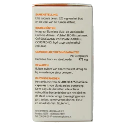 Arkocaps Damiana