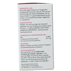 Arkocaps Driekleurig viooltje
