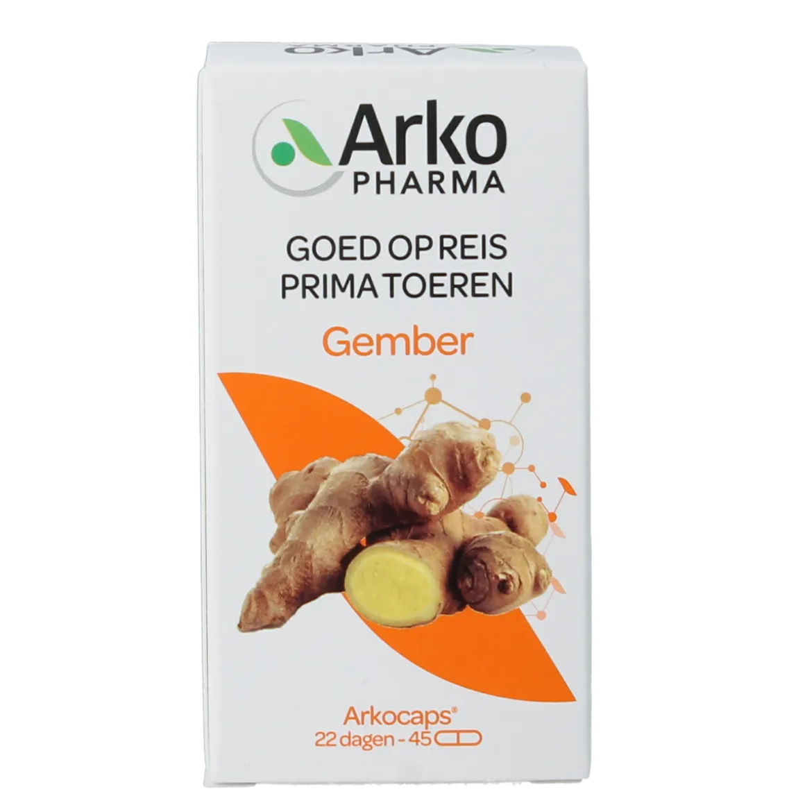 Arkocaps Gember