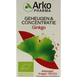 Arkocaps Ginkgo bio