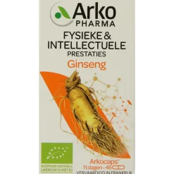 Arkocaps Ginseng bio