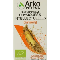 Arkocaps Ginseng bio