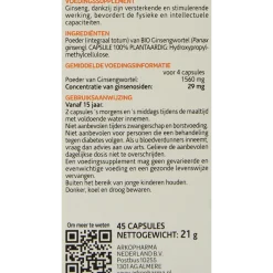 Arkocaps Ginseng bio